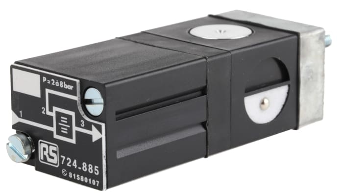 Crouzet Pneumatic Relay 81 Series, III B