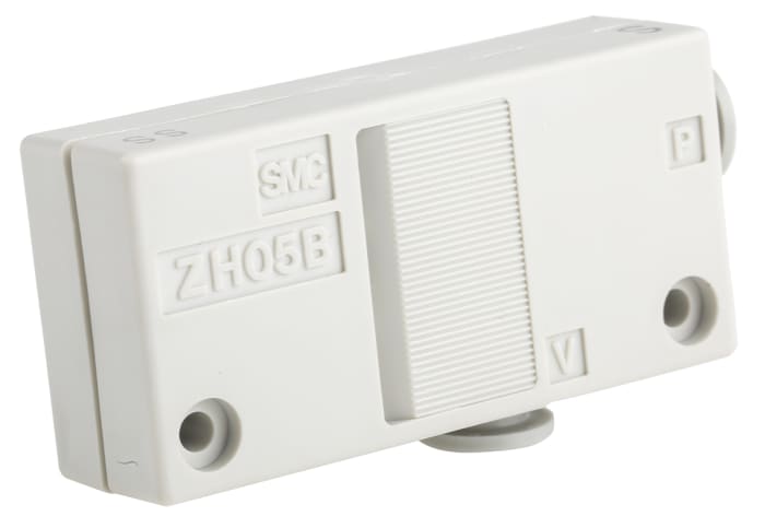 SMC Vacuum Generator, 0.5mm nozzle , -88kPa 5L/min, ZH series