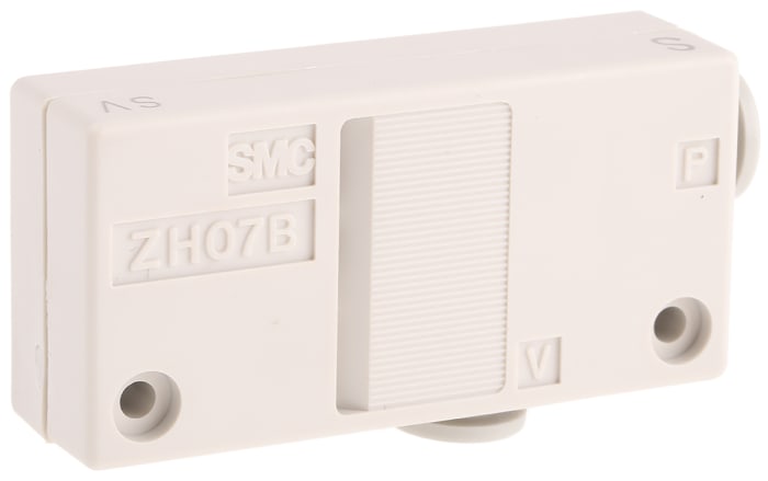 SMC Vacuum Generator, 0.7mm nozzle , -88kPa 12L/min, ZH series