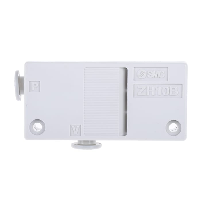 SMC Vacuum Generator, 1mm nozzle , -88kPa 24L/min, ZH series