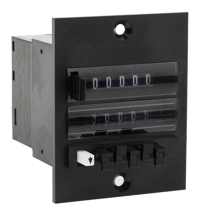 0 497 487 Hengstler | Hengstler 5 digits Pneumatic Counter 8 bar | 726 ...