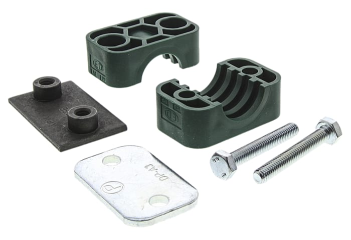 Parker Single Tube Clamp for 22mm tube, RAP3-322