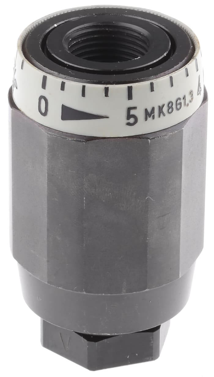 Clapet anti-retour hydraulique Bosch Rexroth, réf R900423343, G 3/8, 315 bar Bars, en Acier