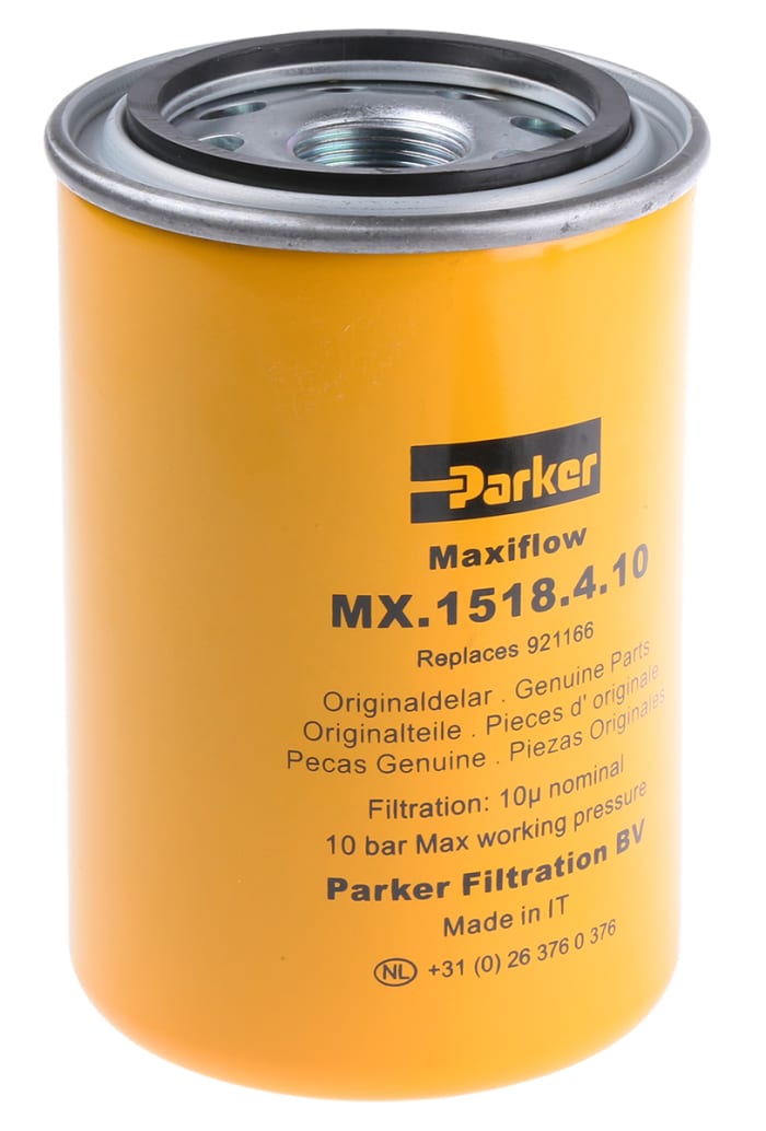 Parker Replacement Hydraulic Filter Element 921166, 10μm