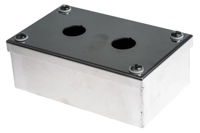 IP65 2 way s/steel pushbutton enclosure