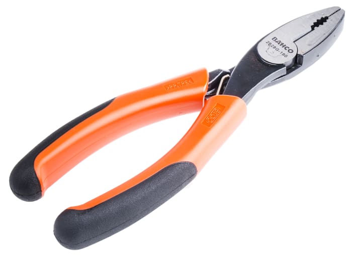 2628 G180 Bahco Bahco Steel Pliers Combination Pliers, 180 mm