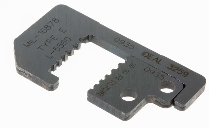 Ideal L-5560 Kablo Sıyırıcı Bıçağı, Yedek Bıçak Seti, Stripmaster Tel Sıyırıcılar İle Kullanım