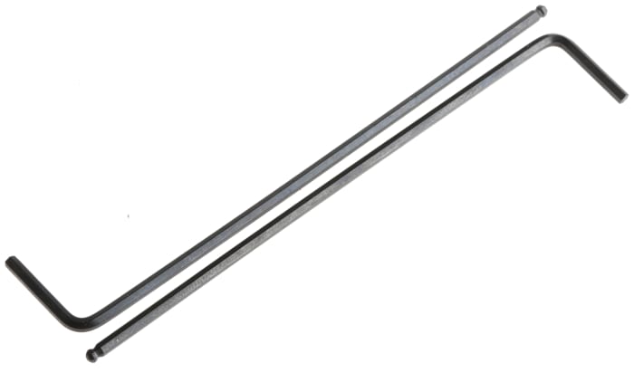 RS PRO 5 piece L Shape Metric Hex Key Set, 2mm
