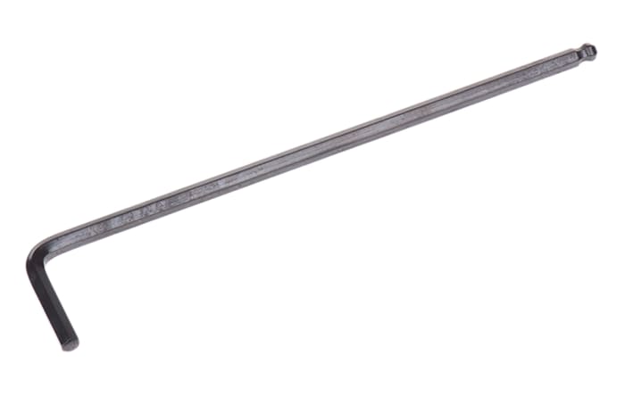 RS PRO L Shape Imperial Hex Key, 3/16in