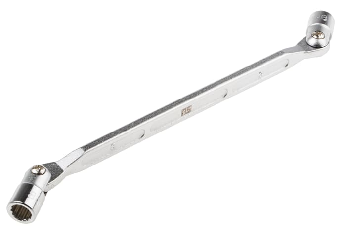 RS PRO Hex Socket Wrench, 8 mm, 9 mm Tip