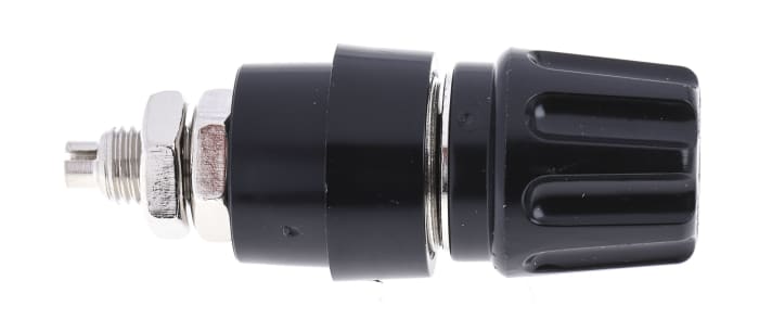 Morsetto A Scorrimento SKS Hirschmann - 4 Mm, CAT I, Nero - Foto 6