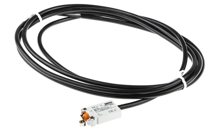 Bartec Plunger Limit Switch, NO/NC, IP66, Plastic Housing, 400V ac Max, 7A Max