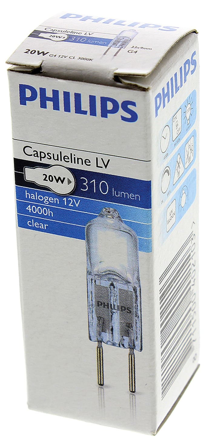 Philips capsuleline lv 20w 12v clearance