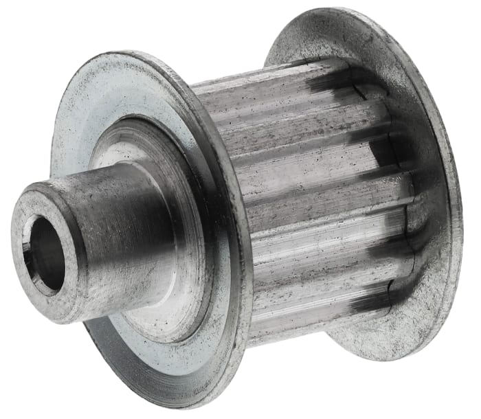 RS PRO Timing Belt Pulley, Aluminium 10mm Belt Width x 5mm Pitch, 10 Tooth