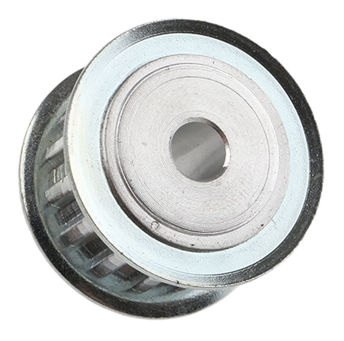 RS PRO RS PRO Timing Belt Pulley, Aluminium 10mm Belt Width x 5mm