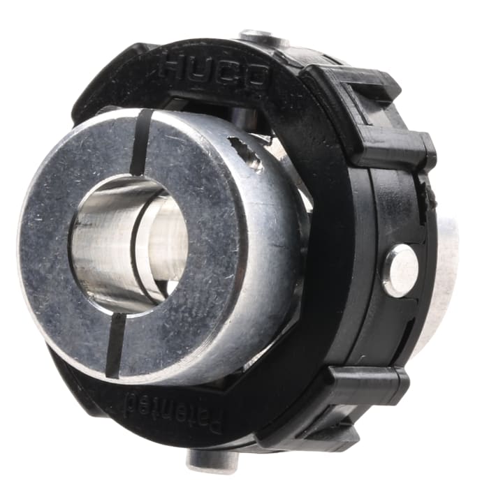 Huco Universal Lateral, 10mm Bore Coupler