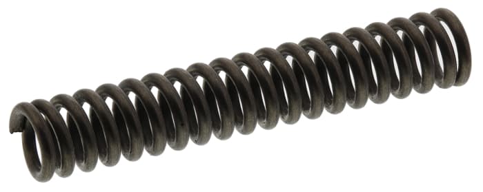 Ressort de compression RS PRO dia. 4.8mm, L 28mm, 3.52N/mm en Alliage d'acier