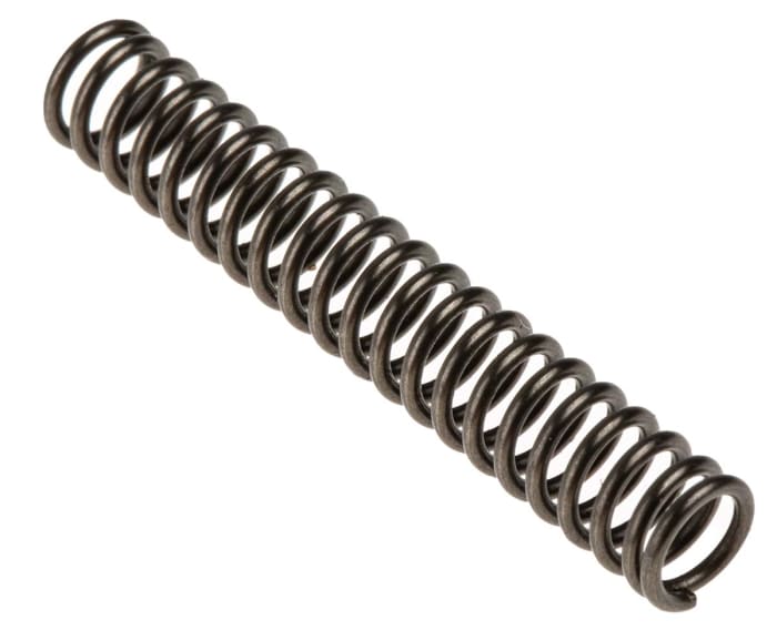 Ressort de compression RS PRO dia. 5.8mm, L 36mm, 1.8N/mm en Alliage d'acier