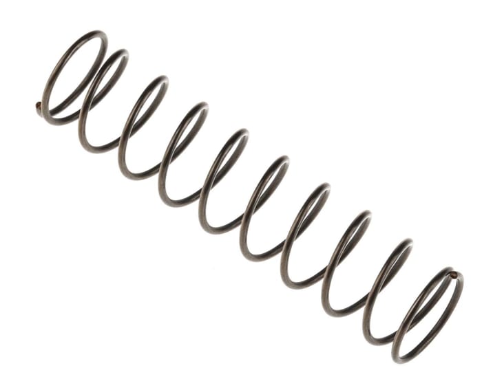 RS PRO | RS PRO Alloy Steel Compression Spring, 45.5 mm x 10.8 mm OD, 0 ...