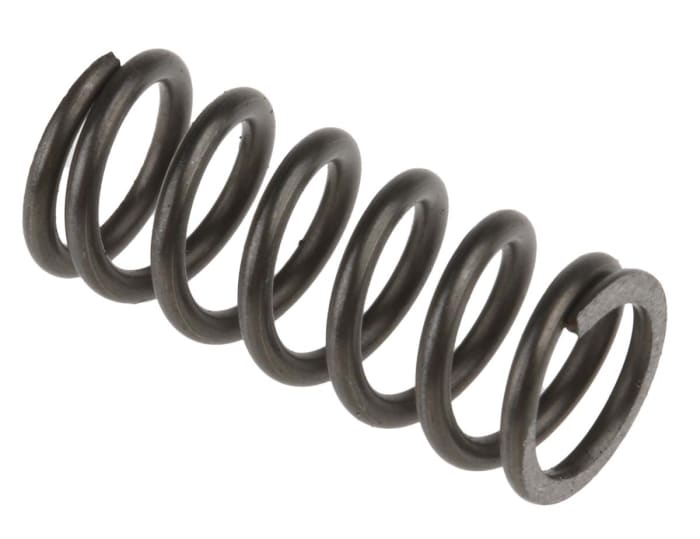 Ressort de compression RS PRO dia. 9.25mm, L 22mm, 8.92N/mm en Alliage d'acier