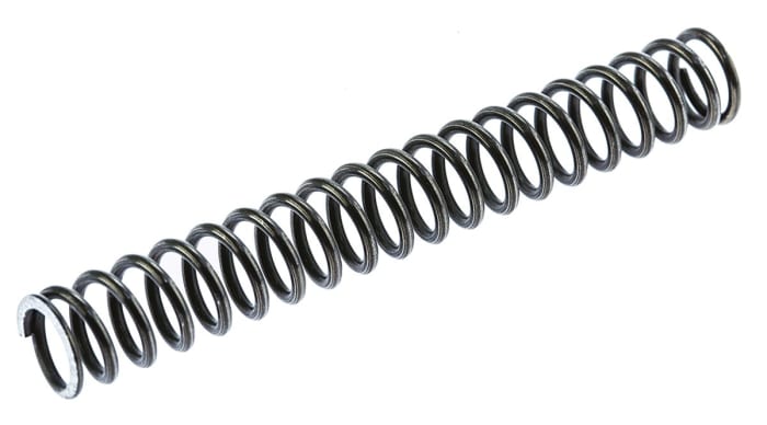 Ressort de compression RS PRO dia. 9.25mm, L 69mm, 2.69N/mm en Alliage d'acier