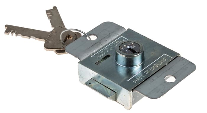Euro-Locks a Lowe & Fletcher group Company Steel Padlockable Door Bolt