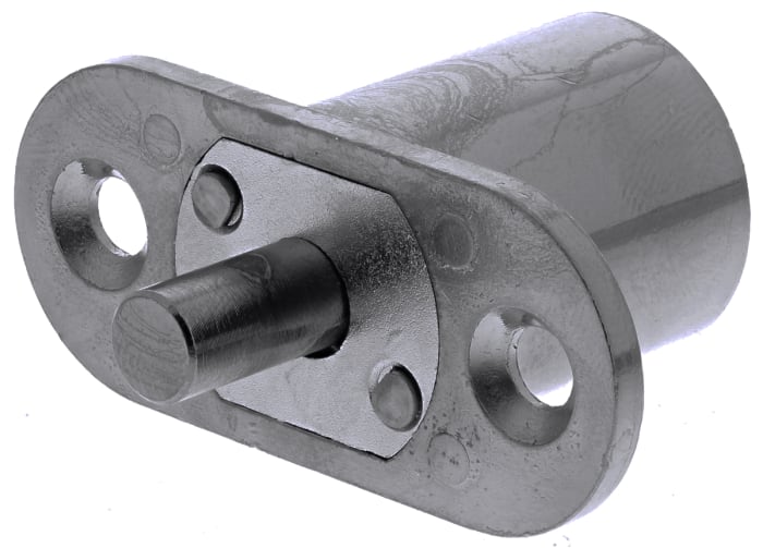 Euro-Locks a Lowe & Fletcher group Company Plunger Lock, 28.5mm Panel-to-Tongue, 24.2 x 20mm Cutout, Key Unlock