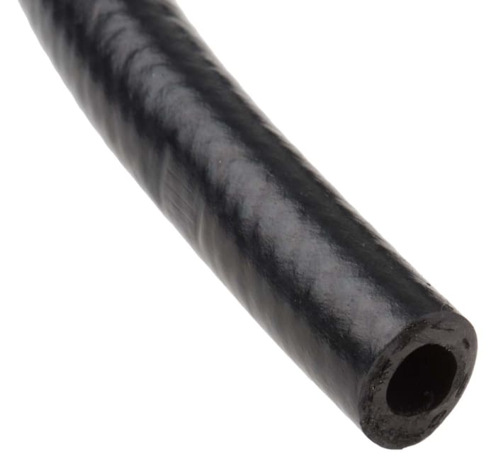 Parker Compressed Air Pipe Black Reinforced Synthetic Rubber 12.7mm x 5m 831 Series