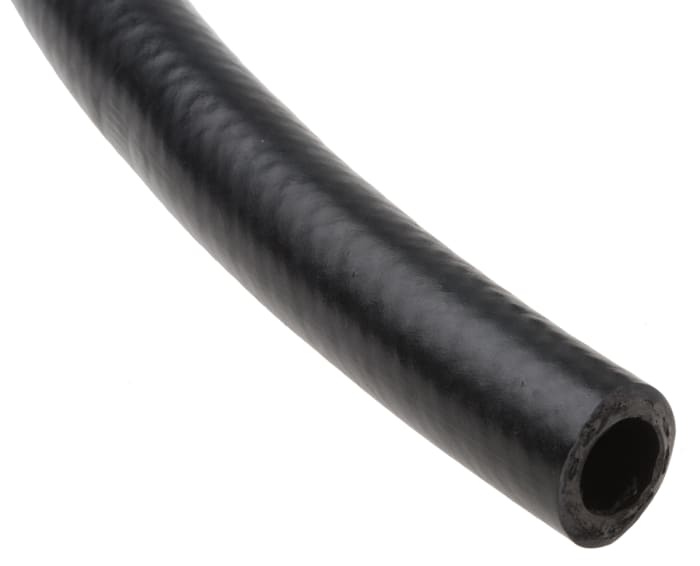 Parker Compressed Air Pipe Black Reinforced Synthetic Rubber 16mm x 5m 831 Series
