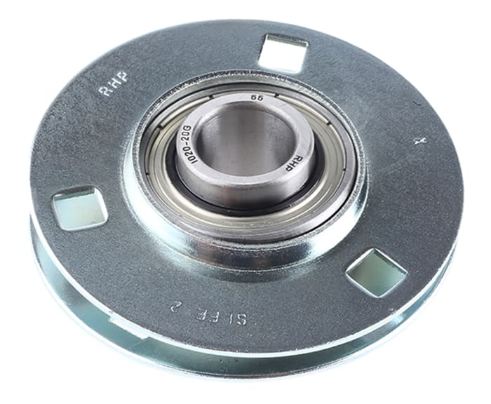 3 Hole Flange Bearing Unit, SLFE20, 20mm ID