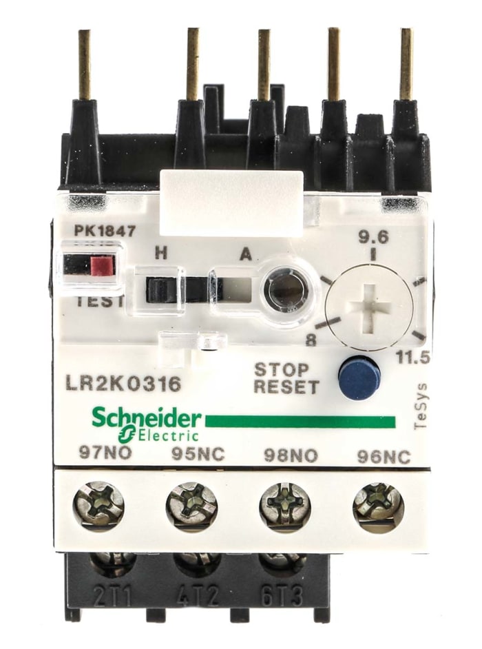 LR2K0316 Schneider Electric Schneider Electric Thermal Overload Relay