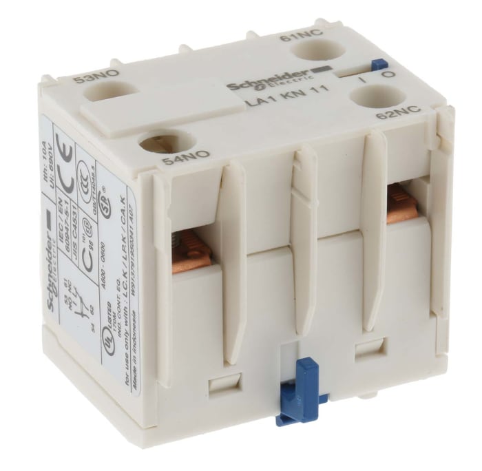 LA1KN11 Schneider Electric | Schneider Electric TeSys Auxiliary Contact ...