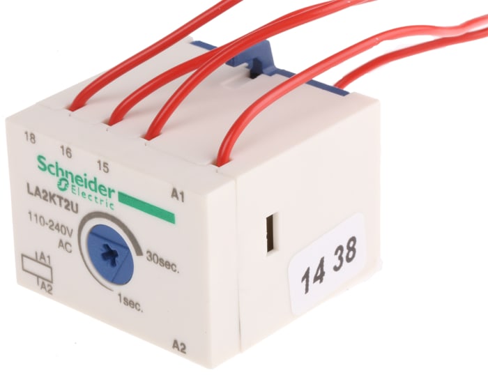 Contact auxiliaire temporisé Schneider Electric TeSys