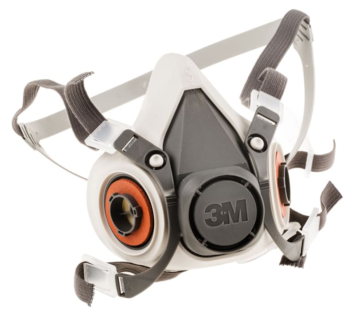 3M 6000 Series Half Type Mask Respirator Size Small