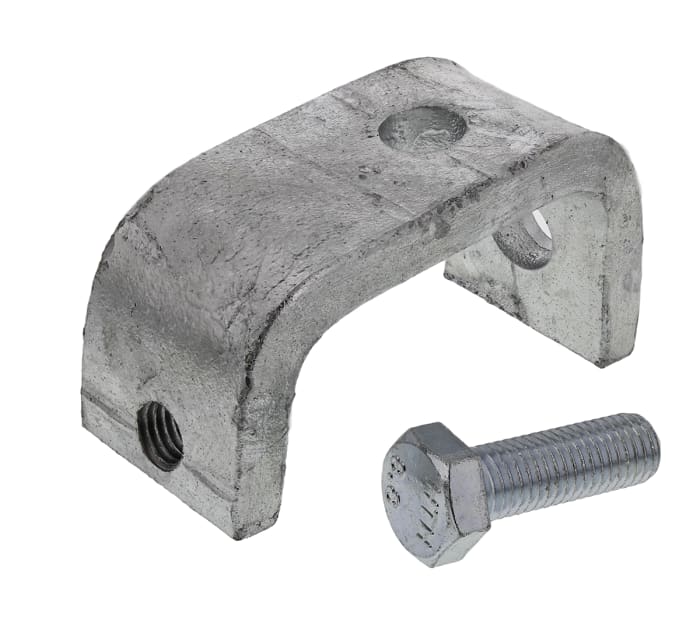 P 1271 Unistrut Unistrut Steel 0.43kg C Clamp, Fits Channel Size 41 x