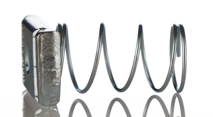 P NL06 SS Unistrut | Tuerca de canal Unistrut, Acero Inoxidable, M6 ...