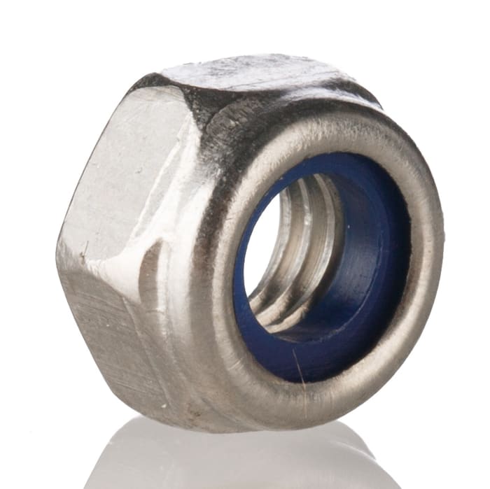 RS PRO Plain Lock Nut DIN 985 M3