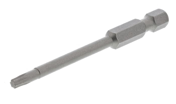 Embout de vissage RS PRO Torx, T15, L. 70 mm, Acier au vanadium au molybdène chromé