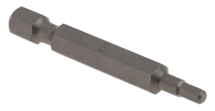 RS PRO Hexagon Screwdriver Bit, 3 mm Tip