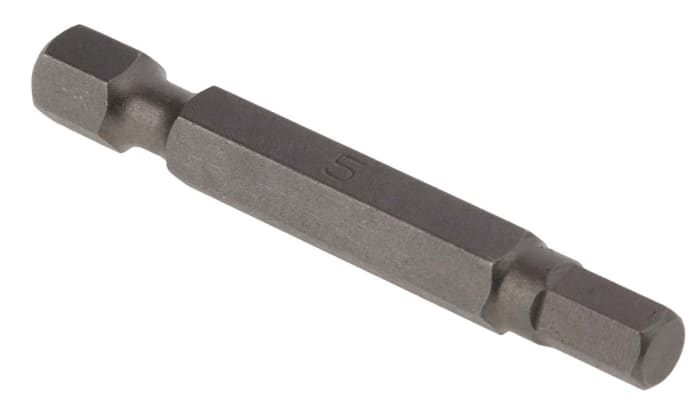 RS PRO Hexagon Screwdriver Bit, 5 mm Tip