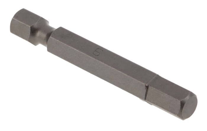 RS PRO Hexagon Screwdriver Bit, 6 mm Tip