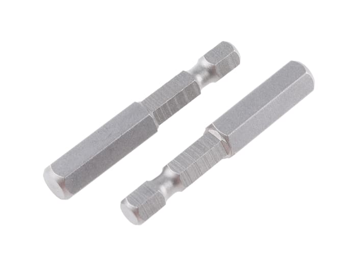 RS PRO Hexagon Screwdriver Bit, 8 mm Tip