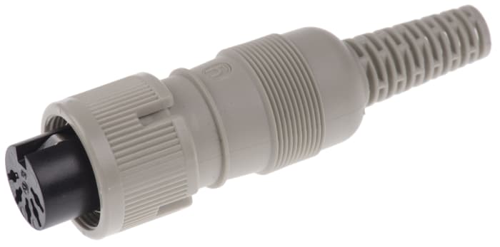 Hirschmann, MAK 3 Pole Din Socket, DIN 41524, 4A, 34 V ac/dc IP30, Screw Lock, Female, Cable Mount