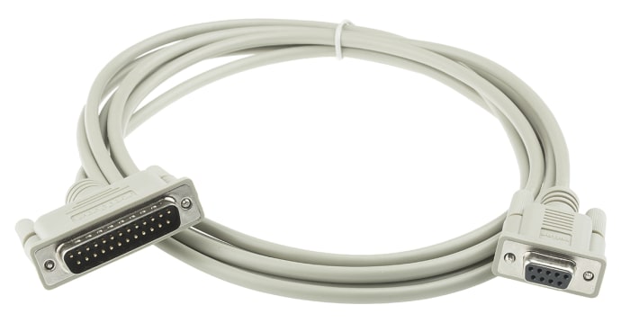 Roline Serial Cable Assembly, 1.8m