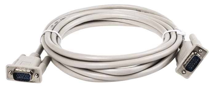 Roline Male HD15 Plug to  Male HD15 Plug, 3m