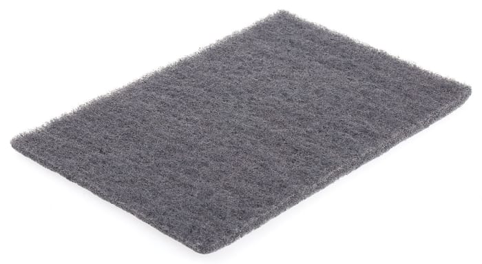 Almohadilla de lijado Norton de Carburo de Silicio, grano Muy Fino, de 230mm x 150mm, paquete de 5