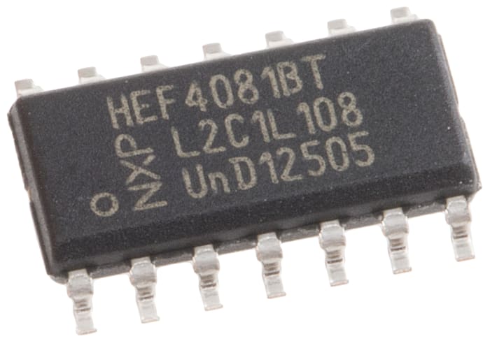 Nexperia HEF4081BT,652 Buffer & Line Driver, 14-Pin SOIC