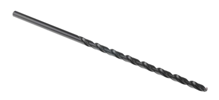 Dormer A110 Series HSS Twist Drill Bit, 3.5mm Diameter, 112 mm Overall