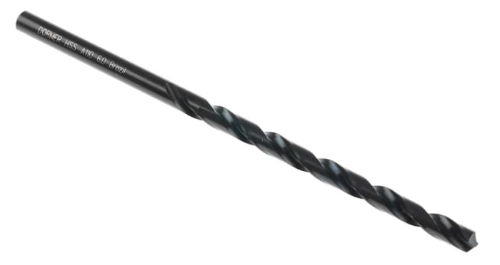 Vrták 139 mm HSS dlouhý průměr 6mm prostý dřík 6mm Dormer