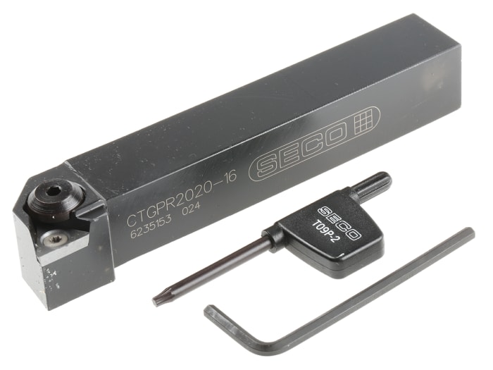 Seco CTPG Series for Use with TPMR Inserts, 90° Approach